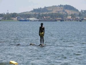 lake victoria in Uganda